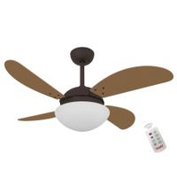 Ventilador Volare Fly Natural 127V e Controle Remoto