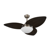 Ventilador de Teto Dormamu Bronze 3 Pás Palmae Tabaco 220V