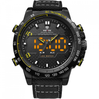 Relógio Weide Masculino Anadigi WH6102B-7C