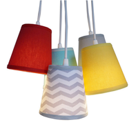 Lustre Pendente Chevron Colors