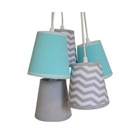 Lustre Pendente Tiffany e Chevron