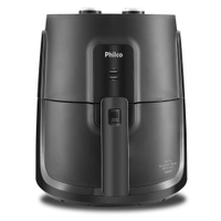 Fritadeira Air Fry Philco PFR15PG Gourmet Black 4L 1500W - 110V