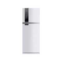Refrigerador Brastemp Frost Free Duplex 462 Litros com Turbo Control Branca BRM56AB