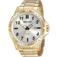 Relógio Seculus Masculino Long Life 20900GPSVDA1