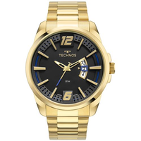 Relógio Technos Masculino Racer Dourado - 2117LCSS/1P 2117LCSS/1P