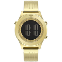 Relógio Technos Feminino Digital Dourado - BJ3927AA/1C BJ3927AA/1C