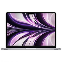 Notebook Apple MacBook Air 13 M2 (CPU de 8 núcleos e GPU de 8 núcleos, 8GB RAM , 256 GB SSD) - Cinza Espacial