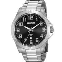 Relógio Seculus Masculino Long Life 20959G0SVNA3