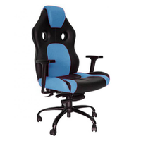 Cadeira Gamer para Escritório Linha Gamer Racing Azul