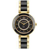 Relógio Technos Feminino Ceramic/Saphire Dourado - 2036MKP/4P 2036MKP/4P