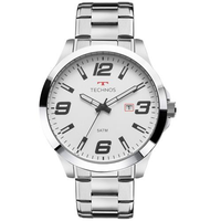 Relógio Technos Masculino Racer Prata - 2115MOLS/1B 2115MOLS/1B