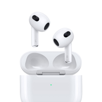 AirPods 3º Geração Apple, Bluetooth, com Estojo de Recarga MagSafe, Branco