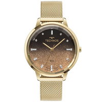 Relógio Technos Feminino Crystal Dourado - 2036MRR/1T 2036MRR/1T