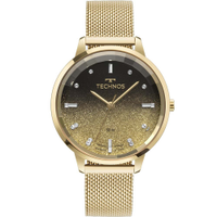 Relógio Technos Feminino Crystal Dourado - 2036MRR/1D 2036MRR/1D