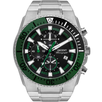 Relógio Orient Masculino Cronógrafo MBSSC247P1SX