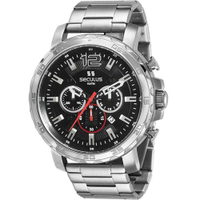 Relógio Seculus Masculino Chronograph 20985G0SVNA1