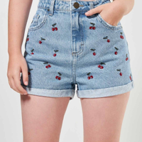 Short Jeans Cerejas