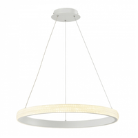 Pendente Led Anilla Sand White 1 Anél