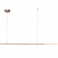 Pendente Led Toquio Rose 120Cm - Hevvy