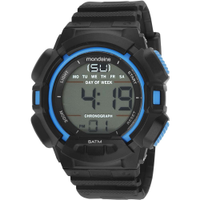 Relógio Digital Mondaine Masculino Esportivo 85015G0MVNP1