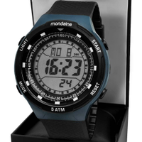 Relógio Digital Mondaine Masculino 85014G0MVNP1