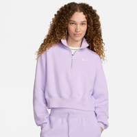 Blusão Nike Sportswear Phoenix Fleece Crop Feminino