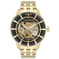 Relógio Technos Masculino Automatico Dourado - G3265AA/1P G3265AA/1P