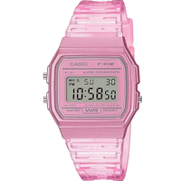 Relógio Casio Feminino Vintage Digital F-91WS-4DF-SC