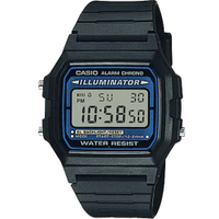 Relógio Casio Masculino Digital Standard F-105W-1ADF