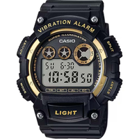 Relógio Casio Masculino Digital Standard W-735H-1A2VDF