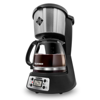 Cafeteira Elétrica Digital 1.5L Telefunken Venezia - 220V