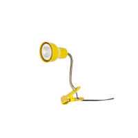 Luminária Presilha com Garra Amélia Mini Amarelo