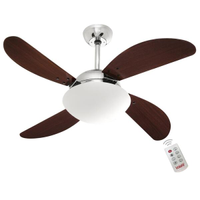 Ventilador Volare Fly Tabaco 127V e Controle Remoto