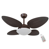 Ventilador Volare P Palmae Tabaco 127V e Controle Remoto