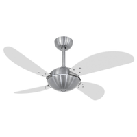 Ventilador de Teto Volare Fly Office Branco 127V