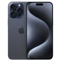 IPhone 15 Pro Max Apple (1TB) Titânio Azul, Tela de 6,7, 5G e Câmera de 48MP