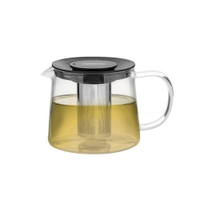 Bule Tramontina Dr Vidro Com Infusor Em Inox 900ml - Transparente