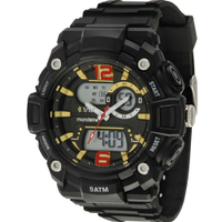 Relógio Mondaine Masculino Anadigi Esportivo 85018G0MVNP1