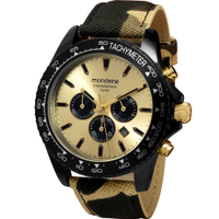 Relógio Mondaine Masculino Cronógrafo 32300GPMVPJ1