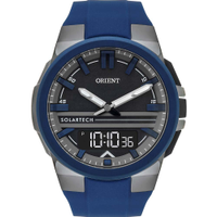 Relógio Orient Masculino Solar Tech MTSPA006G1DX