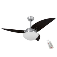 Ventilador Volare Class Tabaco 127V e Controle Remoto