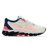 Tênis ASICS GEL-Quantum 360 Direction - Feminino - Branco e Azul Marinho