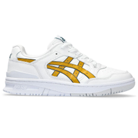 Tênis ASICS EX89 - Masculino - Branco e Dourado