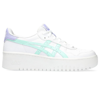 Tênis ASICS Japan S Pf - Feminino - Branco com Verde e Lilás