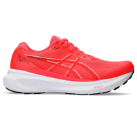 Tênis ASICS GEL-Kayano 30 - Feminino - Vermelho com Branco e Preto