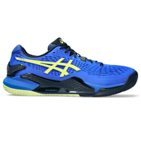 Tênis ASICS GEL-Resolution 9 Padel - Masculino - Azul e Verde