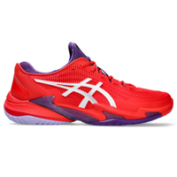 Tênis ASICS Court FF 3 Novak - Masculino - Vermelho e Roxo