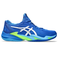 Tênis ASICS Court FF 3 Novak - Masculino - Azul, Branco e Verde