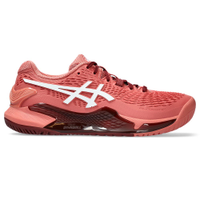 Tênis ASICS GEL-Resolution 9 - Feminino - Coral