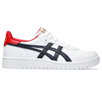 Tênis ASICS Japan S GS - Infantil - Branco com Azul Marinho e Vermelho